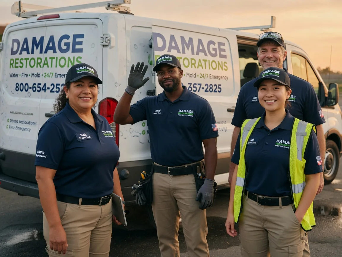 Water Damage Restoration company in Fabens, TX